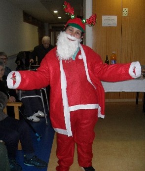 Dia de Natal no CPSRF