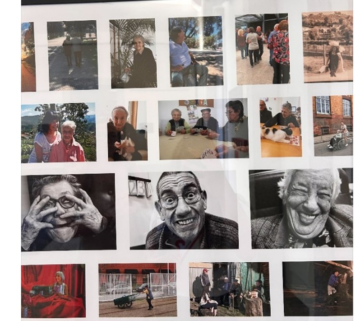 Retratos dos utentes