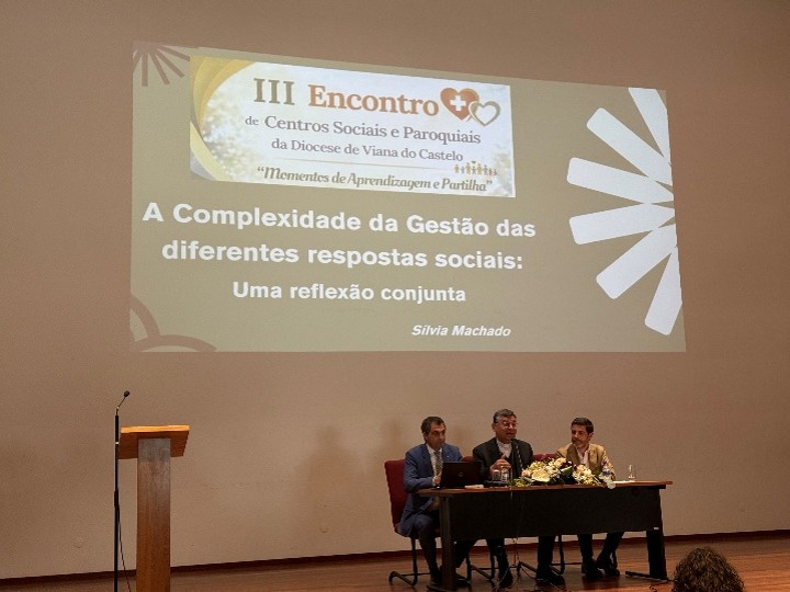 III Encontro de Centros Sociais e Paroquiais