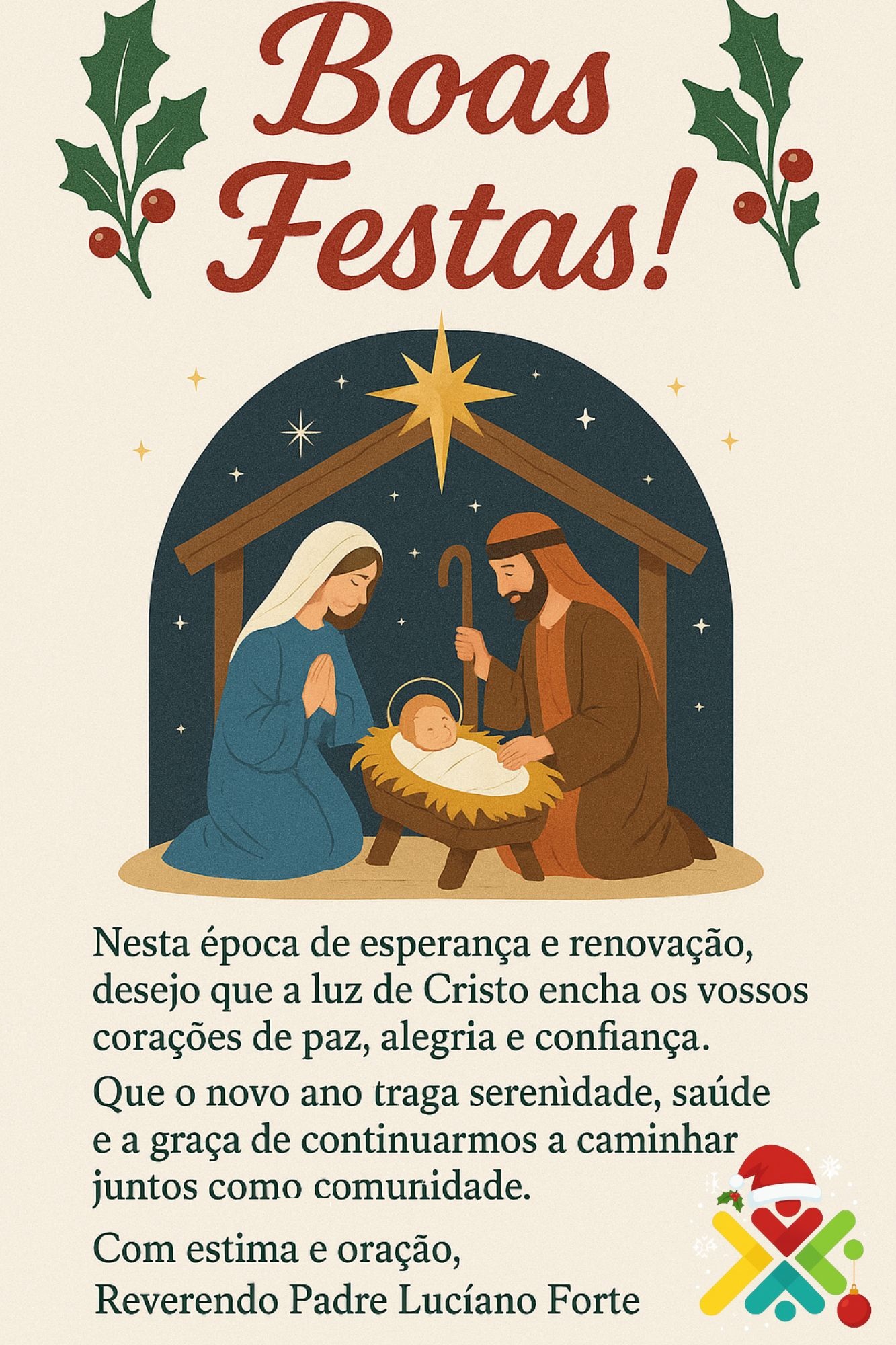 Mensagem de Natal - CPS Rio Frio