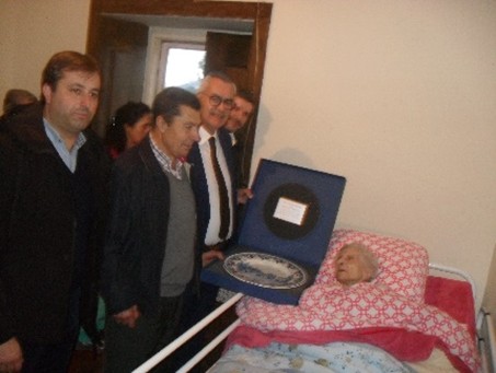 Centenário da D. Maria Custódia